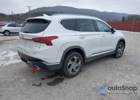 2021 Hyundai Santa Fe Sel from USA, damaged, VIN 5NMS2DAJ8MH360687